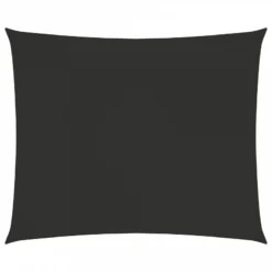 135096 Sunshade Sail Oxford Fabric Rectangular 2,5x3,5 M Anthracite