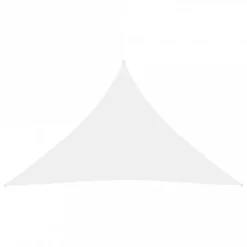 135293 Sunshade Sail Oxford Fabric Triangular 5x5x6 M White