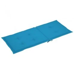 4 Pz Cuscini Per Sedie Da Giardino Blu 120x50x3 Cm 9 4 Pz Cuscini Per Sedie Da Giardino Blu 120x50x3 Cm -Garden Home 4 pz cuscini per sedie da giardino blu 120x50x3 cm 3