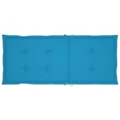 4 Pz Cuscini Per Sedie Da Giardino Blu 120x50x3 Cm 10 4 Pz Cuscini Per Sedie Da Giardino Blu 120x50x3 Cm -Garden Home 4 pz cuscini per sedie da giardino blu 120x50x3 cm 4
