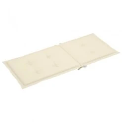 4 Pz Cuscini Per Sedie Da Giardino Crema 120x50x3 Cm 10 4 Pz Cuscini Per Sedie Da Giardino Crema 120x50x3 Cm -Garden Home 4 pz cuscini per sedie da giardino crema 120x50x3 cm 3