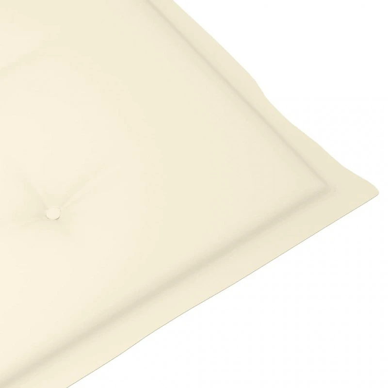 4 Pz Cuscini Per Sedie Da Giardino Crema 120x50x3 Cm 6 4 Pz Cuscini Per Sedie Da Giardino Crema 120x50x3 Cm - immagine 6