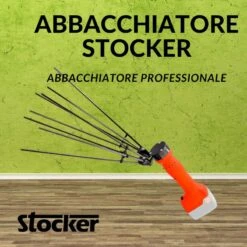 Abbacchiatore Olive Magma E-1350 21V Stocker
