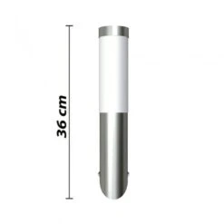 Applique Da Esterno 2 Pz In Acciaio Inossidabile -Garden Home applique da esterno 2 pz in acciaio inossidabile 5