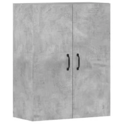 Armadietti A Parete 2 Pz Grigio Cemento In Legno Multistrato 15 Armadietti A Parete 2 Pz Grigio Cemento In Legno Multistrato -Garden Home armadietti a parete 2 pz grigio cemento in legno multistrato 5