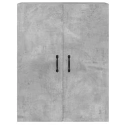 Armadietti A Parete 2 Pz Grigio Cemento In Legno Multistrato 16 Armadietti A Parete 2 Pz Grigio Cemento In Legno Multistrato -Garden Home armadietti a parete 2 pz grigio cemento in legno multistrato 6