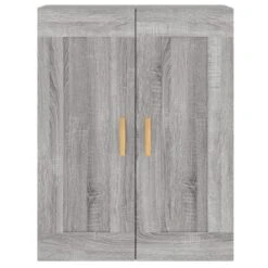 Armadietti A Parete 2 Pz Grigio Sonoma In Legno Multistrato 16 Armadietti A Parete 2 Pz Grigio Sonoma In Legno Multistrato -Garden Home armadietti a parete 2 pz grigio sonoma in legno multistrato 6