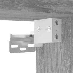 Armadietti A Parete 2 Pz Grigio Sonoma In Legno Multistrato 18 Armadietti A Parete 2 Pz Grigio Sonoma In Legno Multistrato -Garden Home armadietti a parete 2 pz grigio sonoma in legno multistrato 8