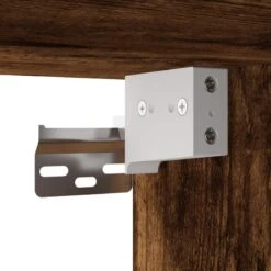 Armadietti A Parete 2 Pz Rovere Fumo In Legno Multistrato -Garden Home armadietti a parete 2 pz rovere fumo in legno multistrato 8