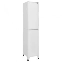 Armadietto A Chiave 38x45x180 Cm -Garden Home armadietto a chiave 38x45x180 cm 2