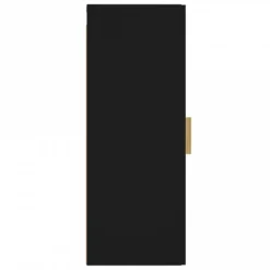 Armadietto A Muro Nero 34,5x34x90 Cm In Legno Multistrato -Garden Home armadietto a muro nero 345x34x90 cm in legno multistrato 7