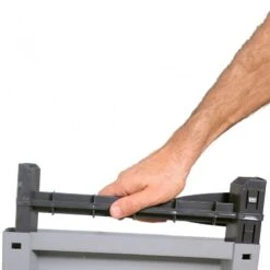 Armadietto In Plastica 68x39x92 Cm Design Rattan -Garden Home armadietto in plastica 68x39x92 cm design rattan 3