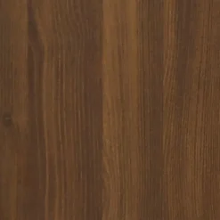 Armadietto Pensile A Parete Rovere Marrone 69,5x34x90 Cm -Garden Home armadietto pensile a parete rovere marrone 695x34x90 cm 9