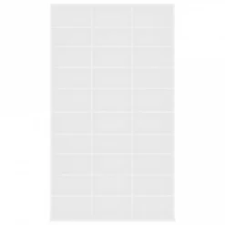 Armadietto TV Bianco 102x16x177,5 Cm In Legno Multistrato -Garden Home armadietto tv bianco 102x16x1775 cm in legno multistrato 3