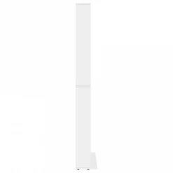 Armadietto TV Bianco 102x16x177,5 Cm In Legno Multistrato -Garden Home armadietto tv bianco 102x16x1775 cm in legno multistrato 4