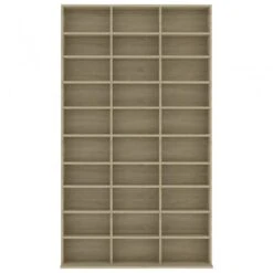 Armadietto TV Rovere Sonoma 102x16x177,5cm In Legno Multistrato 10 Armadietto TV Rovere Sonoma 102x16x177,5cm In Legno Multistrato -Garden Home armadietto tv rovere sonoma 102x16x1775cm in legno multistrato 3