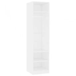 Armadio Bianco 50x50x200 Cm In Truciolato 8 Armadio Bianco 50x50x200 Cm In Truciolato -Garden Home armadio bianco 50x50x200 cm in truciolato 1