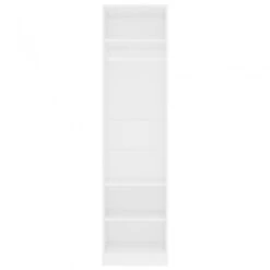 Armadio Bianco 50x50x200 Cm In Truciolato 11 Armadio Bianco 50x50x200 Cm In Truciolato -Garden Home armadio bianco 50x50x200 cm in truciolato 4