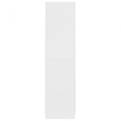 Armadio Bianco 90x52x200 Cm In Truciolato 14 Armadio Bianco 90x52x200 Cm In Truciolato -Garden Home armadio bianco 90x52x200 cm in truciolato 6