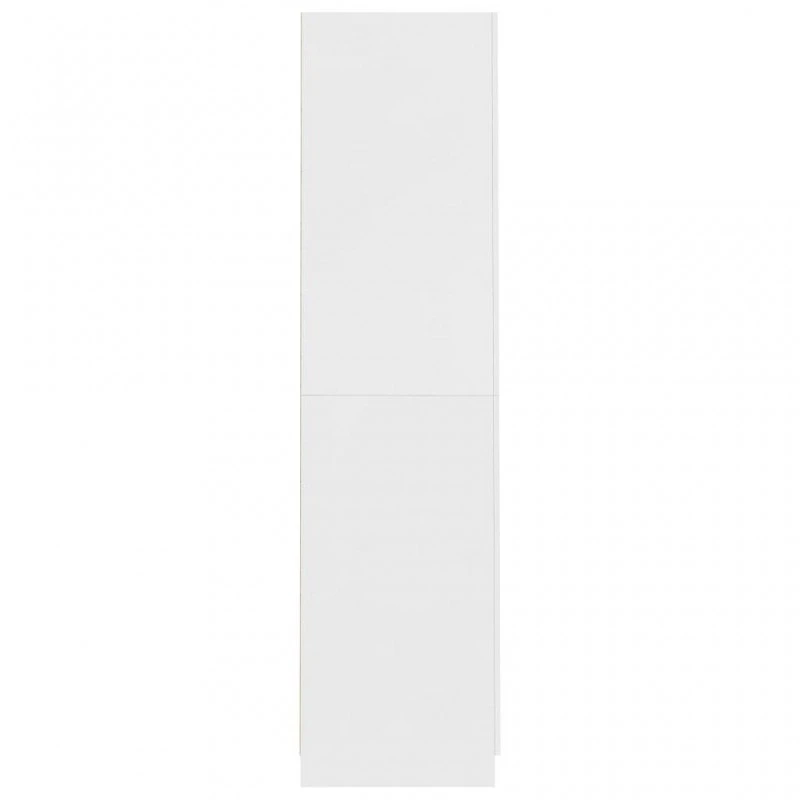 Armadio Bianco 90x52x200 Cm In Truciolato 7 Armadio Bianco 90x52x200 Cm In Truciolato - immagine 7