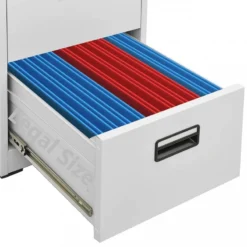 Armadio Classificatore Grigio Chiaro 46x62x133 Cm In Acciaio 11 Armadio Classificatore Grigio Chiaro 46x62x133 Cm In Acciaio -Garden Home armadio classificatore grigio chiaro 46x62x133 cm in acciaio 1