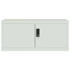 Armadio Classificatore Grigio Chiaro 90x40x40 Cm In Acciaio 10 Armadio Classificatore Grigio Chiaro 90x40x40 Cm In Acciaio -Garden Home armadio classificatore grigio chiaro 90x40x40 cm in acciaio 2