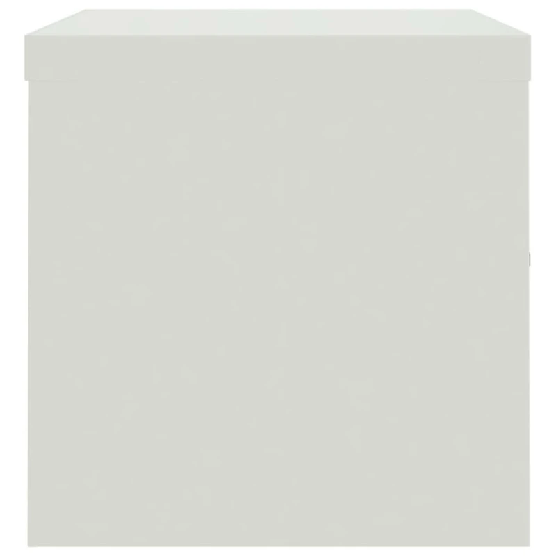 Armadio Classificatore Grigio Chiaro 90x40x40 Cm In Acciaio 5 Armadio Classificatore Grigio Chiaro 90x40x40 Cm In Acciaio - immagine 5