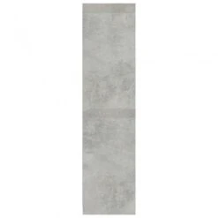 Armadio Con Cassetti Grigio Cemento 50x50x200 Cm In Truciolato -Garden Home armadio con cassetti grigio cemento 50x50x200 cm in truciolato 4