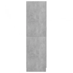 Armadio Grigio Calcestruzzo 82,5x51,5x180 Cm In Truciolato 14 Armadio Grigio Calcestruzzo 82,5x51,5x180 Cm In Truciolato -Garden Home armadio grigio calcestruzzo 825x515x180 cm in truciolato 6