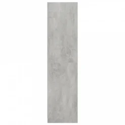 Armadio Grigio Cemento 50x50x200 Cm In Truciolato -Garden Home armadio grigio cemento 50x50x200 cm in truciolato 5
