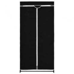 Armadio Nero 75x50x160 Cm -Garden Home armadio nero 75x50x160 cm 3