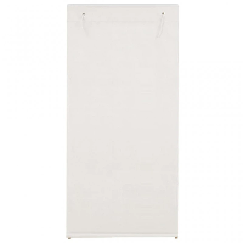 Armadio Per Indumenti A 3 Ripiani 79x40x170 Cm 3 Armadio Per Indumenti A 3 Ripiani 79x40x170 Cm - immagine 3