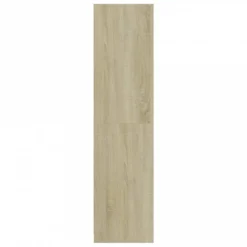 Armadio Rovere Sonoma 100x50x200 Cm In Truciolato 11 Armadio Rovere Sonoma 100x50x200 Cm In Truciolato -Garden Home armadio rovere sonoma 100x50x200 cm in truciolato 4