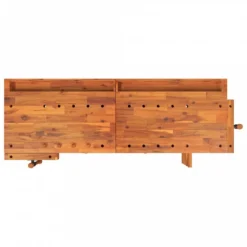 Banco Lavoro Cassetti E Morse 162x62x83cm Legno Massello Acacia 16 Banco Lavoro Cassetti E Morse 162x62x83cm Legno Massello Acacia -Garden Home banco lavoro cassetti e morse 162x62x83cm legno massello acacia 6
