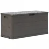 Baule Da Giardino 280 L Marrone -Garden Home baule da giardino 280 l marrone