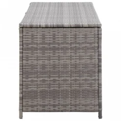 Baule Da Giardino Grigio 120x50x60 Cm In Polyrattan 11 Baule Da Giardino Grigio 120x50x60 Cm In Polyrattan -Garden Home baule da giardino grigio 120x50x60 cm in polyrattan 3