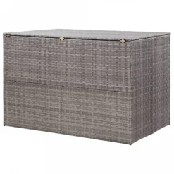 Baule Da Giardino Grigio 150x100x100 Cm In Polyrattan 10 Baule Da Giardino Grigio 150x100x100 Cm In Polyrattan -Garden Home baule da giardino grigio 150x100x100 cm in polyrattan 2