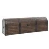 Baule In Legno Massello Stile Vintage 120x30x40 Cm -Garden Home baule in legno massello in stile vintage 120x30x40 cm