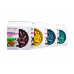 BAUMOOD Ciotola Per Cani Anti Ingozzamento Soffocamento Blu 14 BAUMOOD Ciotola Per Cani Anti Ingozzamento Soffocamento Blu -Garden Home baumood ciotola per cani anti ingozzamento soffocamento blu 6