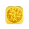 BAUMOOD Ciotola Per Cani Anti Ingozzamento Soffocamento Gialla -Garden Home baumood ciotola per cani anti ingozzamento soffocamento gialla