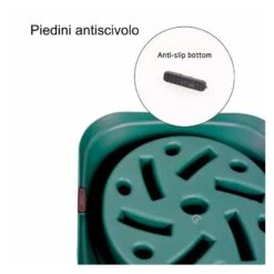 BAUMOOD Ciotola Per Cani Anti Ingozzamento Soffocamento Gialla 12 BAUMOOD Ciotola Per Cani Anti Ingozzamento Soffocamento Gialla -Garden Home baumood ciotola per cani anti ingozzamento soffocamento gialla 4