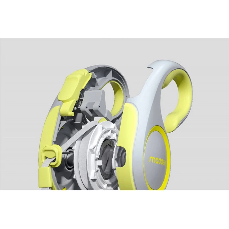 BAUMOOD Guinzaglio Retrattile Per Cani Con Manico Antiscivolo 2 BAUMOOD Guinzaglio Retrattile Per Cani Con Manico Antiscivolo - immagine 2