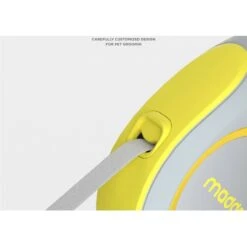 BAUMOOD Guinzaglio Retrattile Per Cani Con Manico Antiscivolo 9 BAUMOOD Guinzaglio Retrattile Per Cani Con Manico Antiscivolo -Garden Home baumood guinzaglio retrattile per cani con manico antiscivolo 2