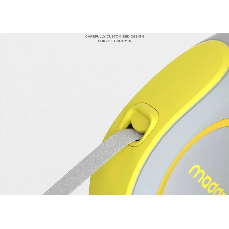 BAUMOOD Guinzaglio Retrattile Per Cani Con Manico Antiscivolo 3 BAUMOOD Guinzaglio Retrattile Per Cani Con Manico Antiscivolo - immagine 3