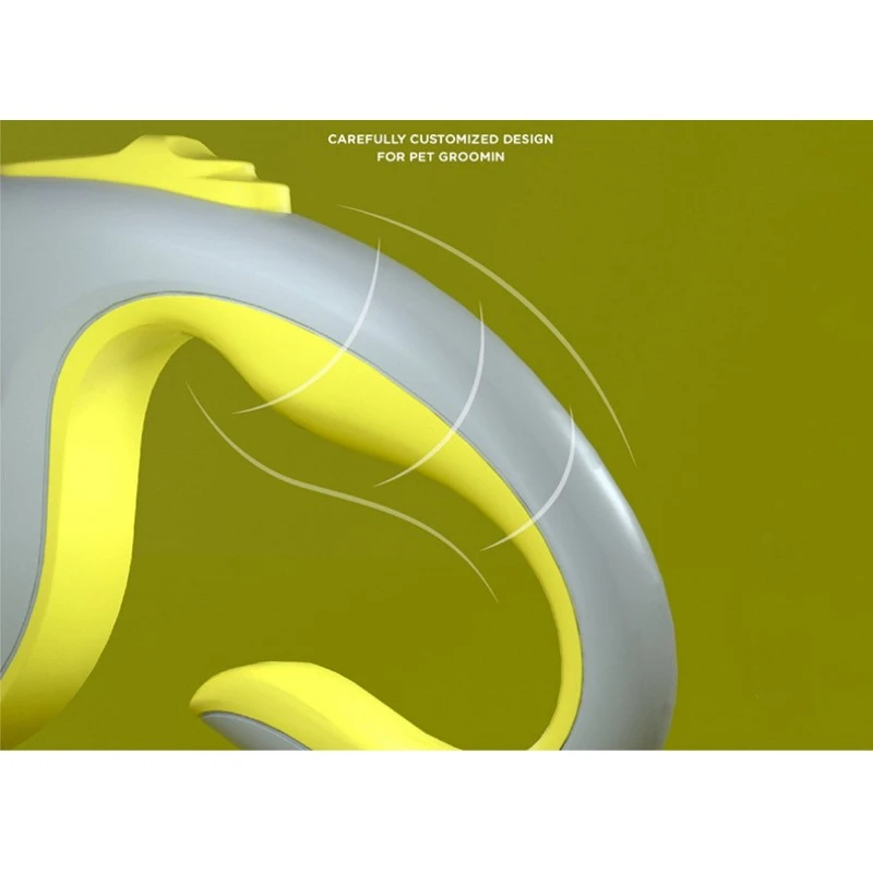 BAUMOOD Guinzaglio Retrattile Per Cani Con Manico Antiscivolo 4 BAUMOOD Guinzaglio Retrattile Per Cani Con Manico Antiscivolo - immagine 4