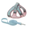 BAUMOOD Set Di Imbracatura E Guinzaglio Per Cani ROSA TAG.XL -Garden Home baumood set di imbracatura e guinzaglio per cani rosa tagxl