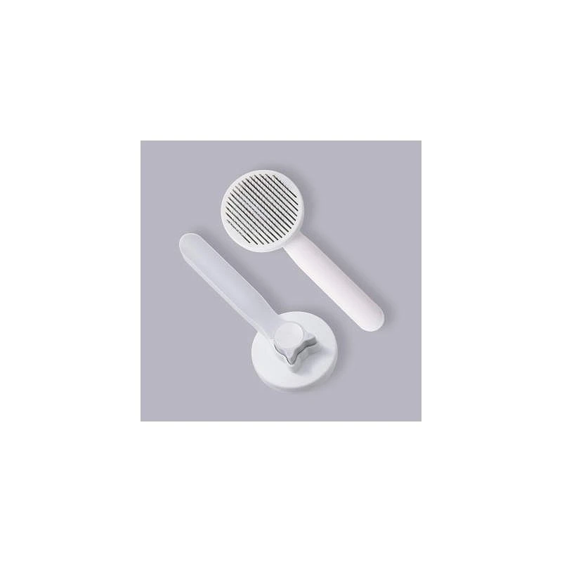 BAUMOOD Spazzola Per Gatto E Cani Autopulente Antigraffio E Massaggiante 2 BAUMOOD Spazzola Per Gatto E Cani Autopulente Antigraffio E Massaggiante - immagine 2