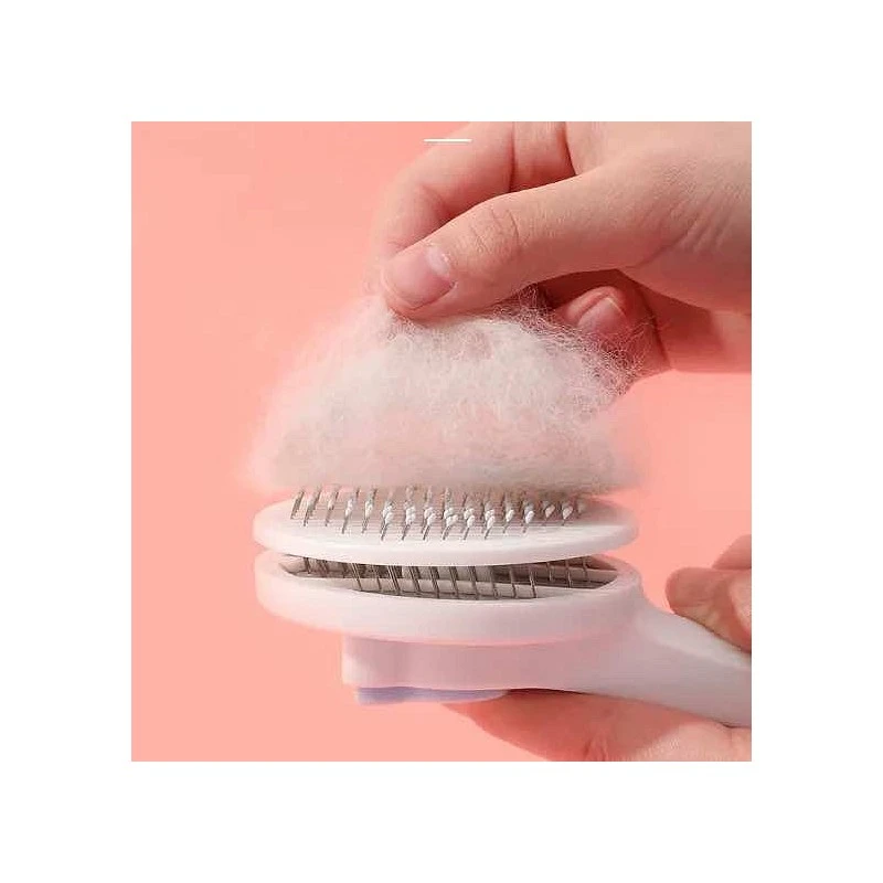 BAUMOOD Spazzola Per Gatto E Cani Autopulente Antigraffio E Massaggiante 5 BAUMOOD Spazzola Per Gatto E Cani Autopulente Antigraffio E Massaggiante - immagine 5