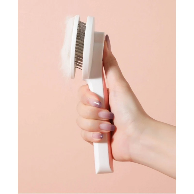 BAUMOOD Spazzola Per Gatto E Cani Autopulente Antigraffio E Massaggiante 6 BAUMOOD Spazzola Per Gatto E Cani Autopulente Antigraffio E Massaggiante - immagine 6