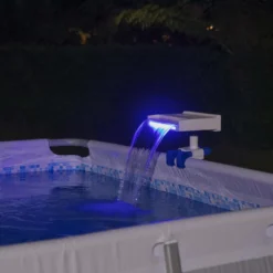 Bestway Cascata Rilassante Con LED Flowclear 15 Bestway Cascata Rilassante Con LED Flowclear -Garden Home bestway cascata rilassante con led flowclear 5